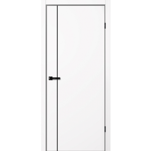 Дверь межкомнатная Сибирь Профиль Аура Фьюжн FN33 Белый эмалит, глухое полотно, кромка, молдинг Дверь межкомнатная Сибирь Профиль Аура Фьюжн FN33 Белый эмалит, глухое полотно, кромка, молдинг